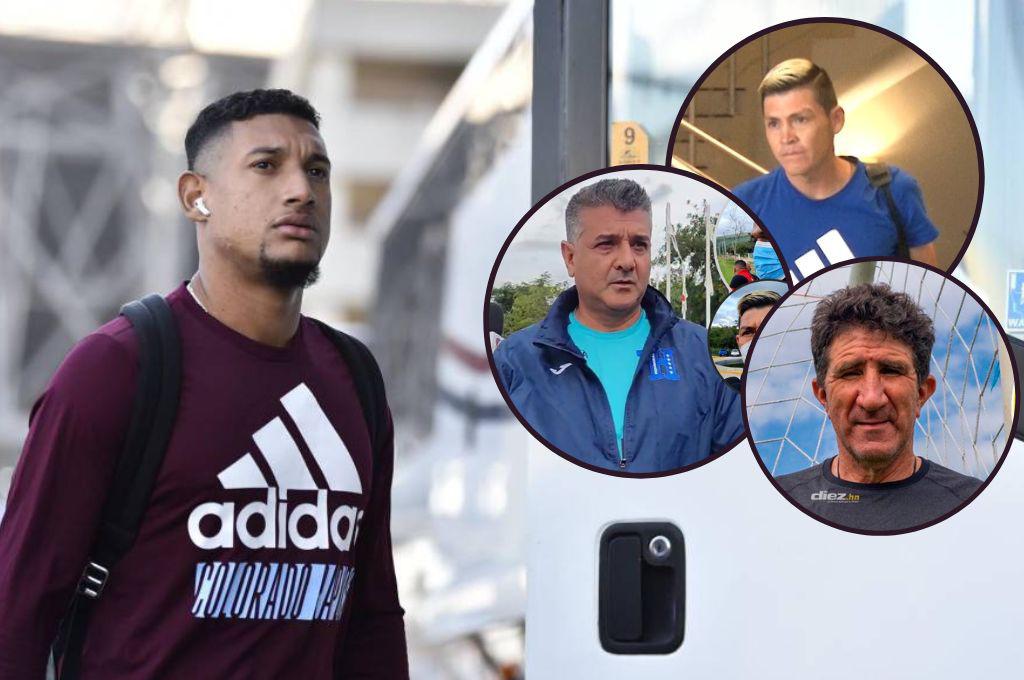 Bryan Acosta defiende llamado de Francisco Martínez a la Selección, respalda a Diego Vázquez y confía en Héctor Vargas