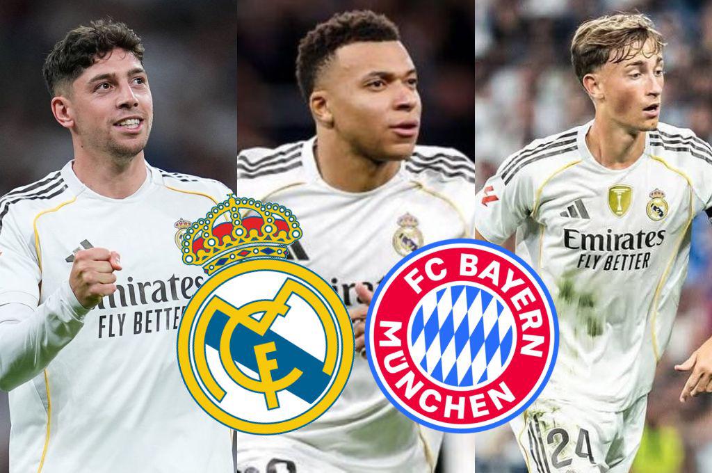 La gran novedad y el sustituto de Tchouameni: la alineación del Real Madrid para remontar ante Bayern Múnich en Champions League