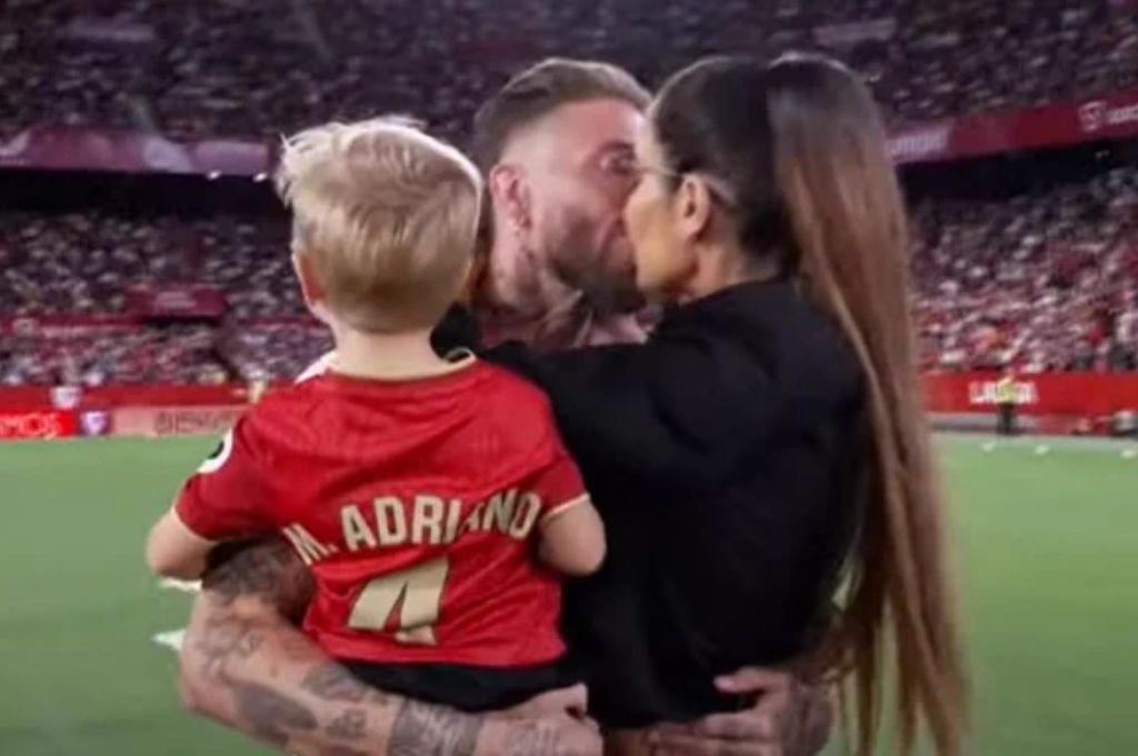 Sergio Ramos es acusado de ser infiel a Pilar Rubio con tremenda cantante española y así responde el futbolista de Sevilla