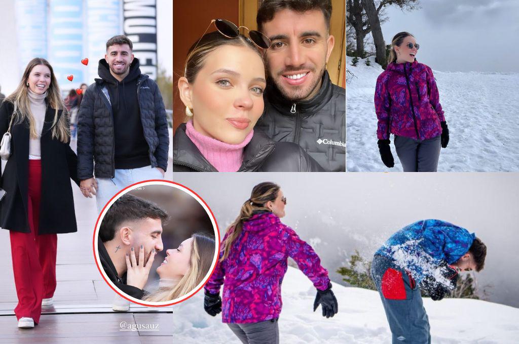 Las amorosas y lujosas vacaciones de Auzmendi con la Miss Honduras: El momento incomodo que pasó el pistolero