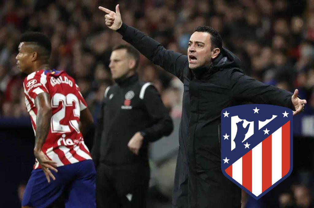 El jugador del Atlético de Madrid que puede ser del PSG, pero “sueña” con jugar en el Barcelona de Xavi