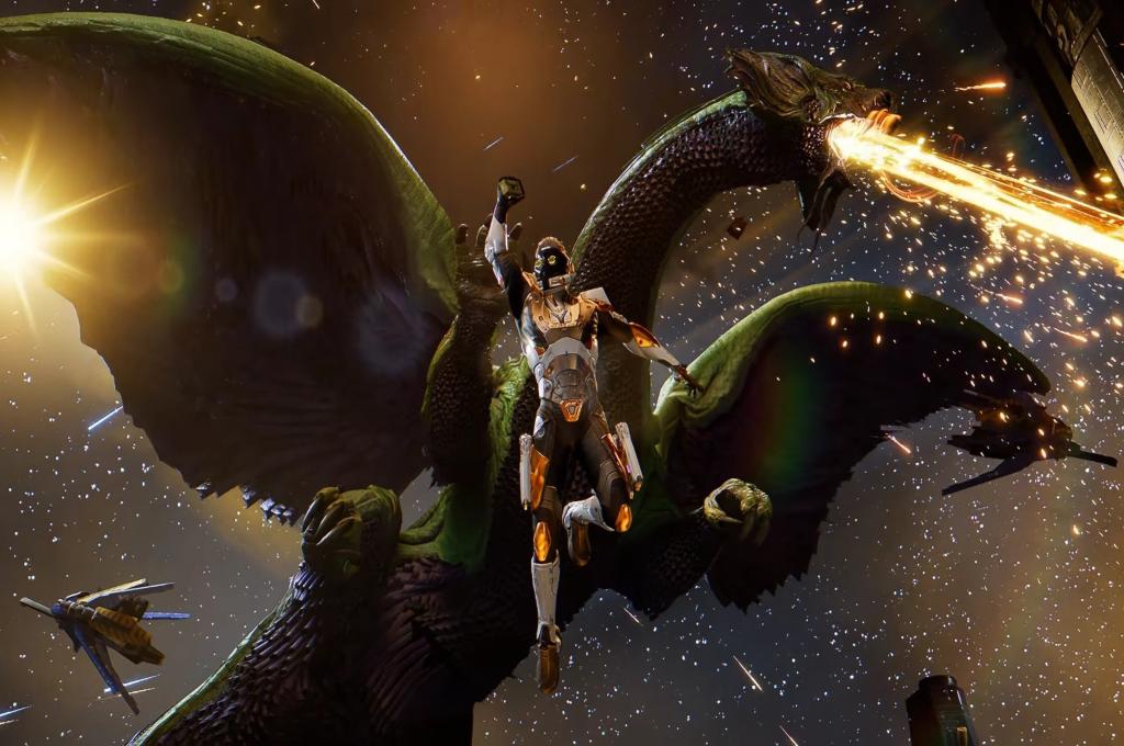 Marvel’s Guardians of the Galaxy: cómo SÍ hacer un juego sobre un grupo de superhéroes