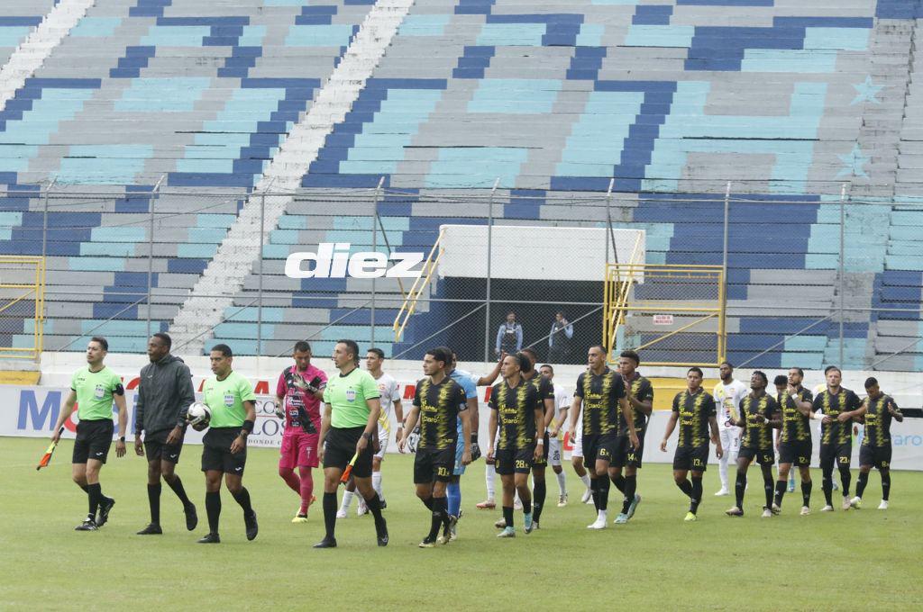 Futbolistas hondureños destacan y figuran en el 11 ideal de los octavos de la Copa Centroamericana de Concacaf