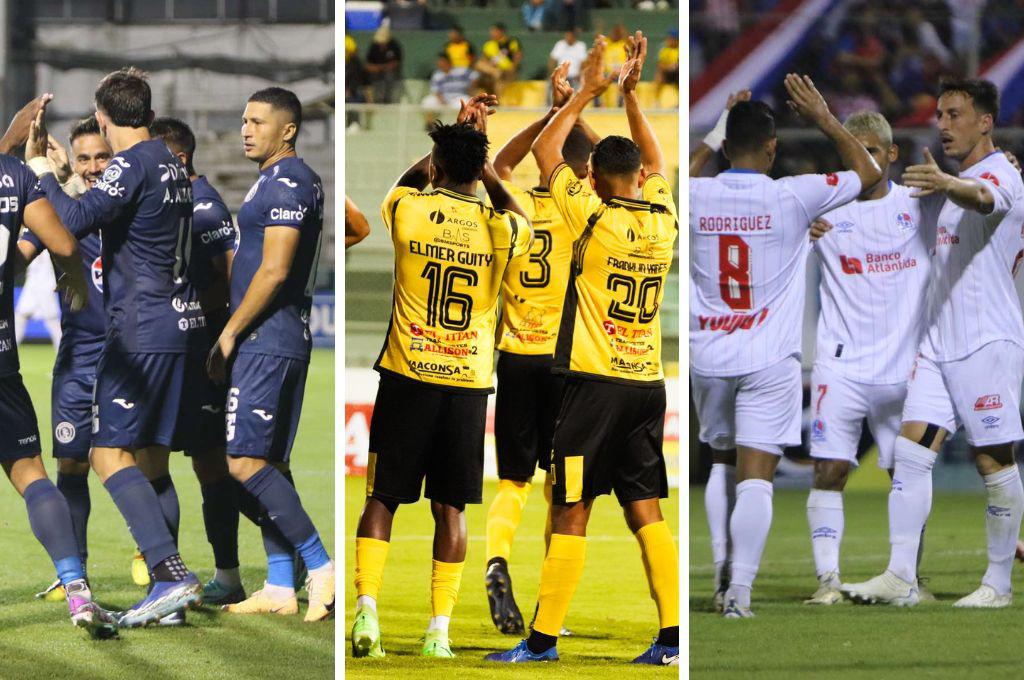 Tabla de posiciones: Génesis desbanca a Motagua e iguala a Olimpia tras su triunfo ante los Lobos de la UPNFM