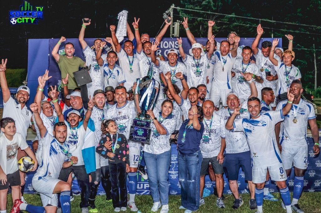Catrachos FC logra la cima y se consagra campeón de la Soccer City 2025 en Carolina del Sur