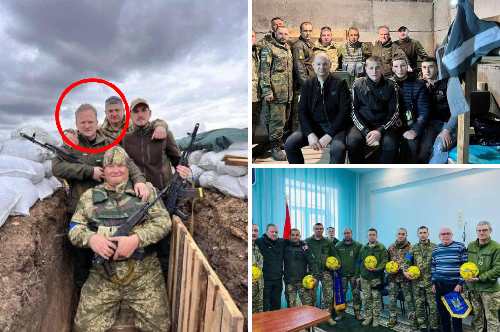 De ganar el Balón de Oro a la guerra: Ex futbolista toma las armas y decide defender a Ucrania tras la invasión de Rusia