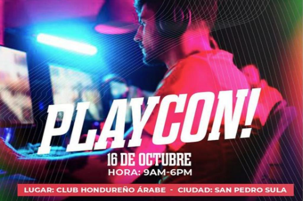 ¡Visita la PlayCon presentada por la Federación Hondureña de Esports este 16 de octubre en San Pedro Sula!