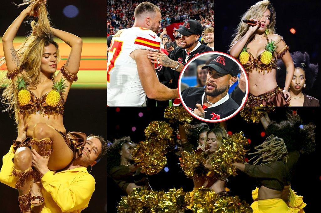 Neymar se lució y la gran decepción en el show de Karol G: así fue el concierto de ‘La Bichota’ en el descanso de la NFL en Brasil