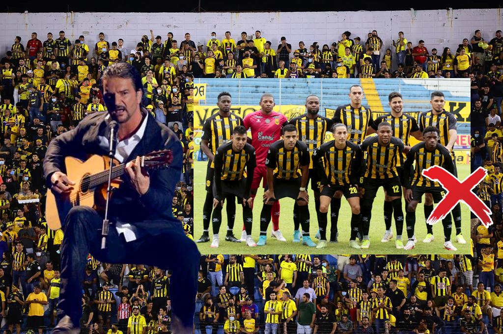 ¡Fuera de su patio! Ricardo Arjona manda al Real España a jugar contra el Olancho FC al Rubén Deras de Choloma