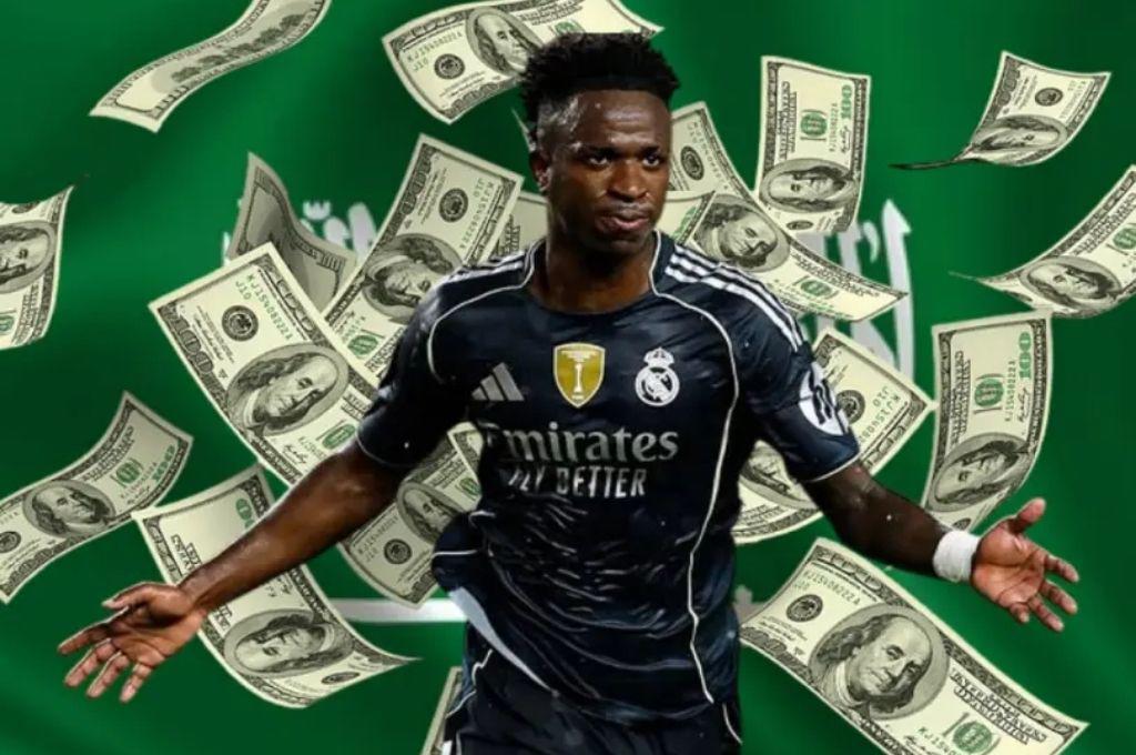 ¿Seguirá Vinicius Jr en el Real Madrid? La exuberante oferta que tiene el brasileño tras decir que se iba del equipo