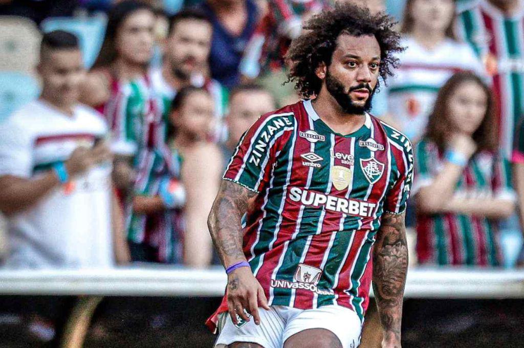 Marcelo vuelve a jugar al fútbol tras su salida de Fluminense y escándalo con Mano Menezes: lo subió en sus redes sociales