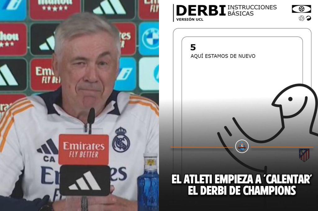 Ancelotti envía respuesta al Atlético por sus irónicos tuits y la figura que mandará a descansar: “Quiero una...”