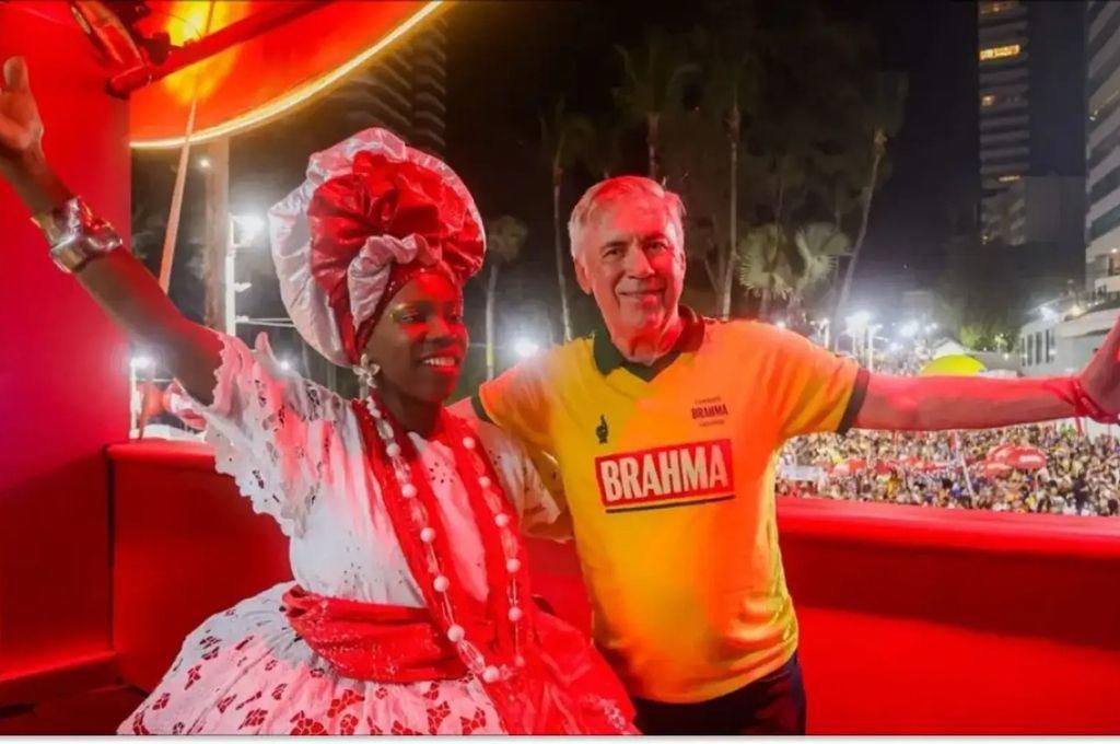 La petición que le hizo todo Brasil a Ancelotti para el Mundial 2026 y su respuesta fue contundente en el carnaval