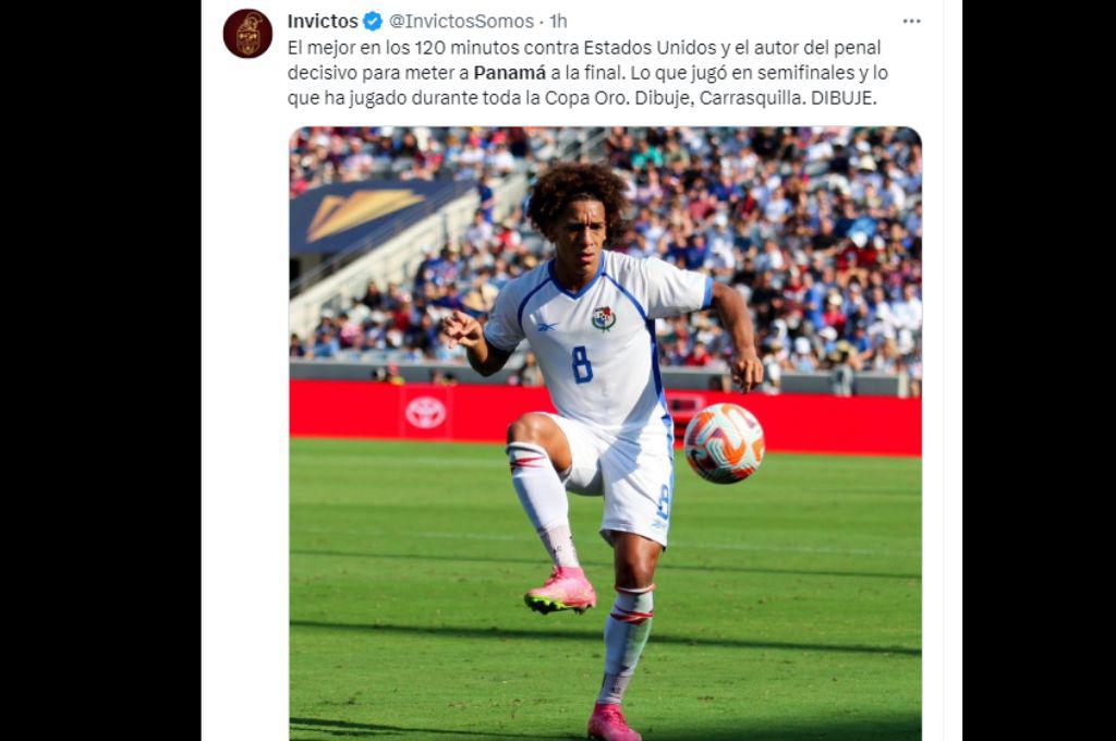 “Panamá histórica” “Carrasquilla MVP de la Copa Oro”: La prensa reacciona tras la gran hazaña canalera ante Estados Unidos