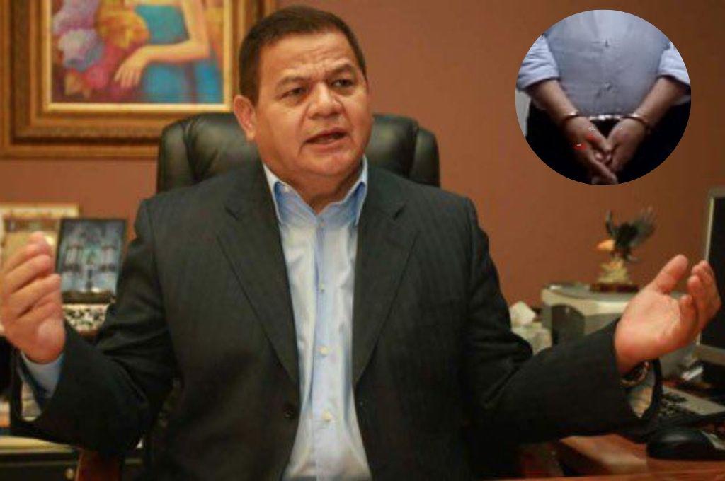 Informe Especial: Romeo Vásquez fue detenido y se filtran las primeras fotografías del momento de su captura