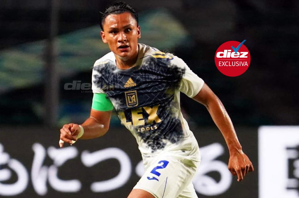 EXCLUSIVA: El defensor hondureño Denil Maldonado es nuevo jugador del LAFC, actual campeón de la MLS