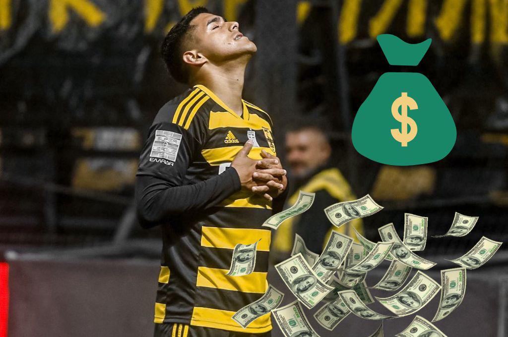 Luis Palma da un golpe en el mercado de piernas y su precio sufre tremendo aumento en cinco meses