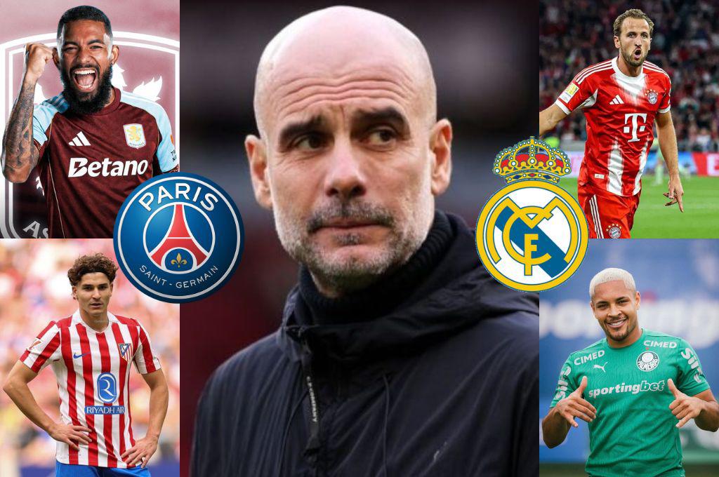 Recién llegó a Real Madrid y Pep Guardiola da el bombazo, Barcelona lo firma hasta 2031 y la decisión de Harry Kane