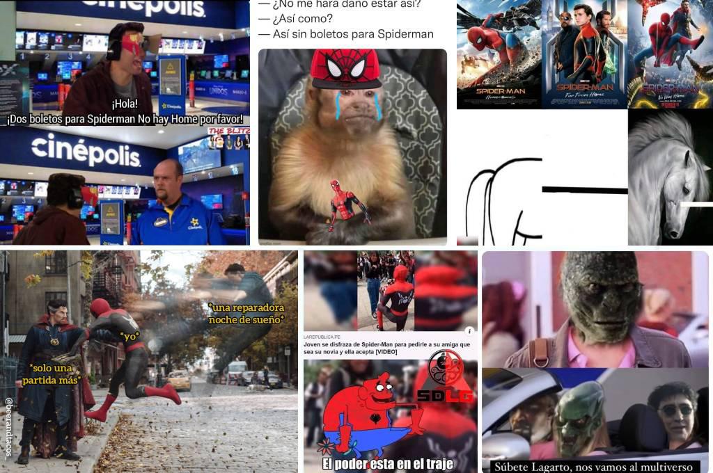¡Para reír! Los mejores memes que ha dejado la película Spider-Man: No Way Home; alerta de spoiler