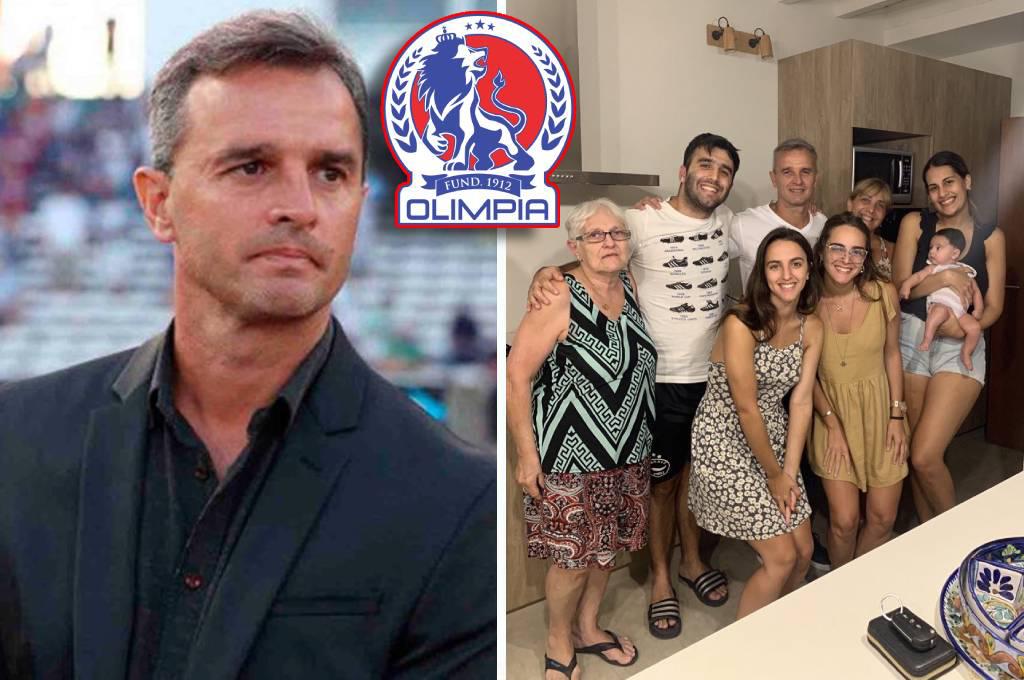 El mensaje de despedida a Pablo Lavallén previo a su arribo  a Honduras; este lunes será presentado por Olimpia