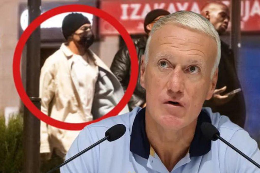 La reacción de Deschamps sobre Mbappé luego de irse de fiesta en pleno partido de Francia en Nations League