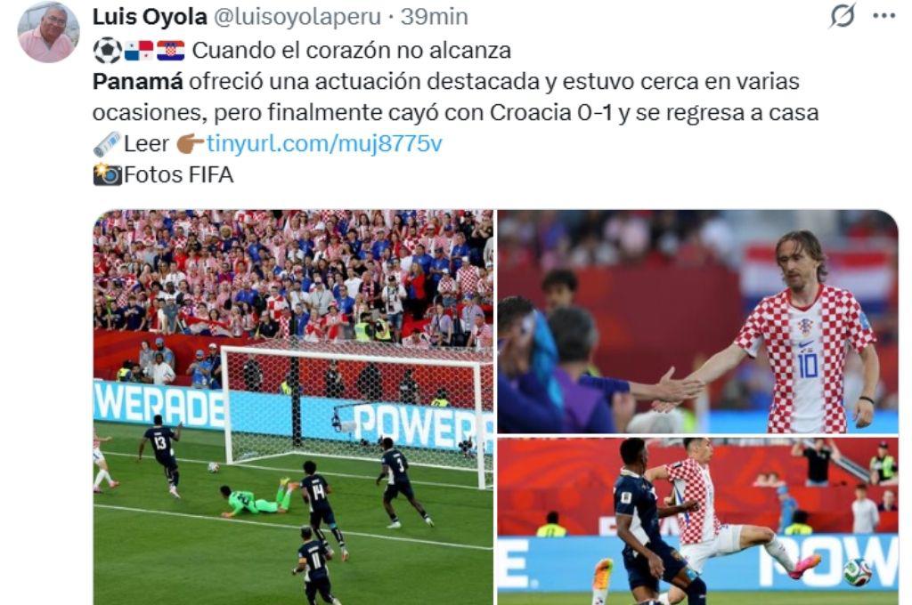 No saben ganar Prensa reacciona tras la eliminación del Mundial del Panamá