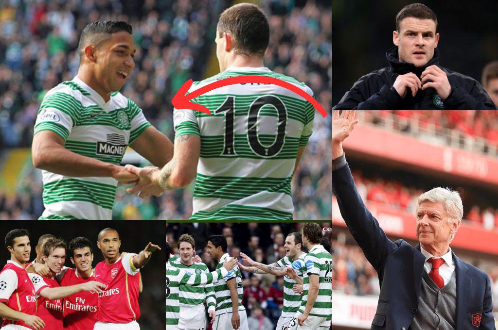 Jugó con Emilio Izaguirre en el Celtic, Wenger lo tuvo en el Arsenal de Henry y ahora está en prisión preventiva