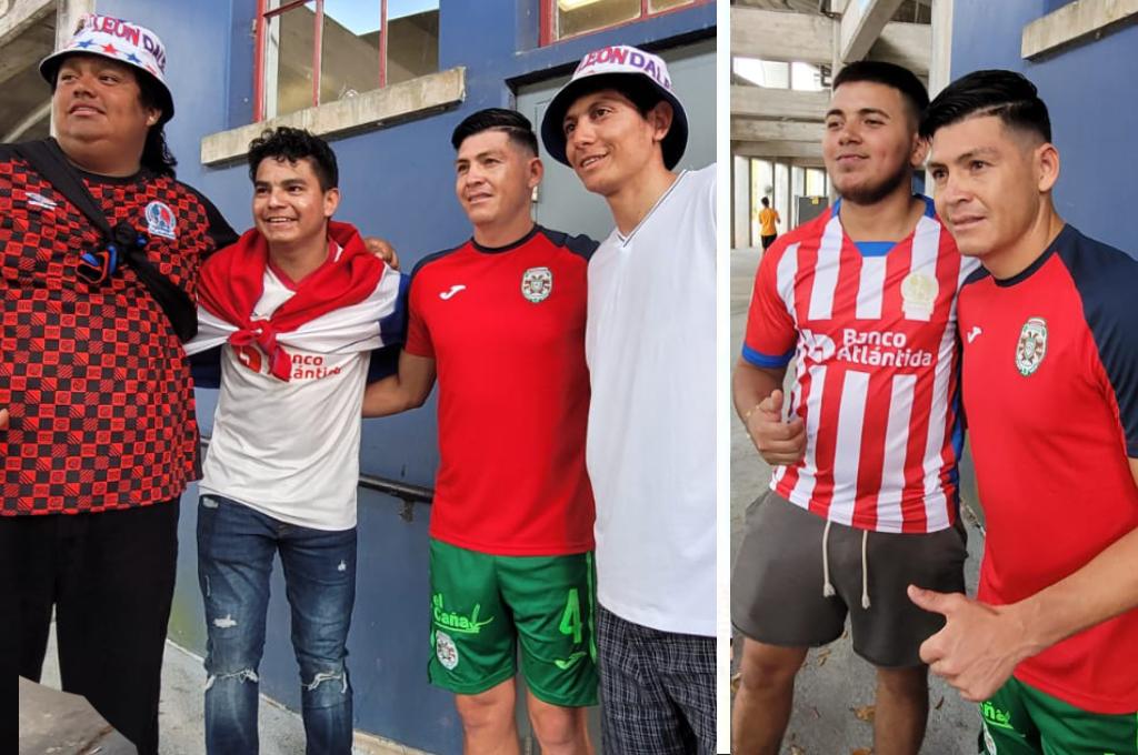 ¡Todos quieren una foto con él! Chelito Martínez causa sensación entre olimpistas en el amistoso en New Orleans