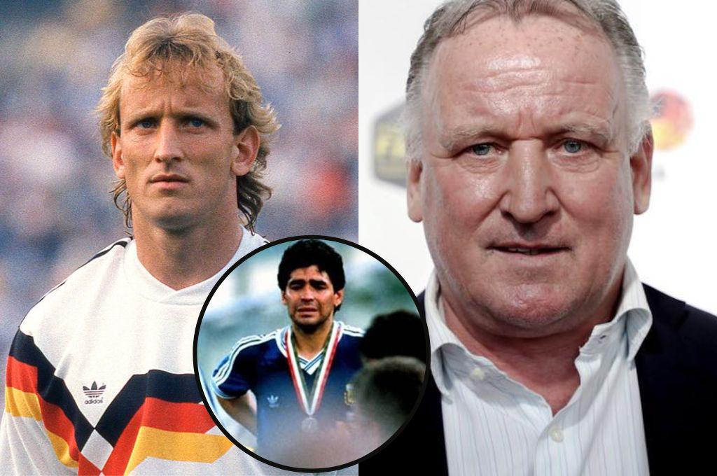 El motivo de la muerte de Andreas Brehme, futbolista alemán que amargó a Argentina en el Mundial del 90
