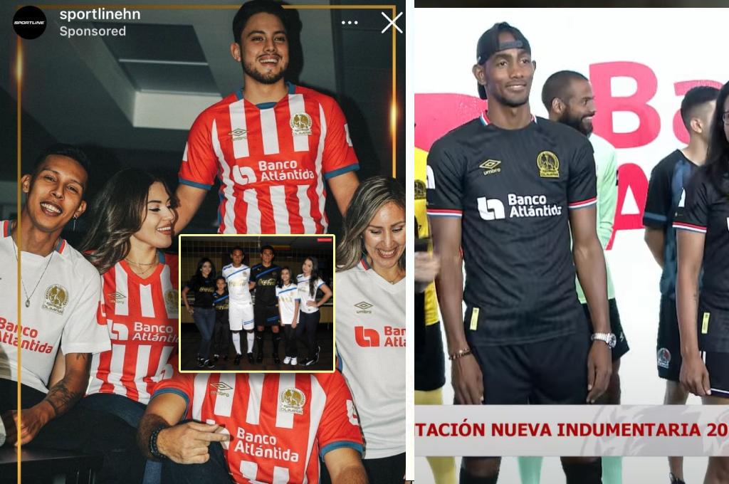 Elegantes, clásicas y nostálgicas: así es la indumentaria especial del Olimpia que utilizará en la temporada 2022-23 en Honduras