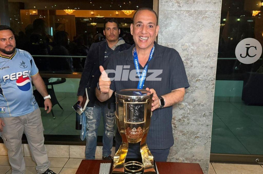 Así fue la celebración íntima de Motagua tras conquistar la copa 20 ante Marathón
