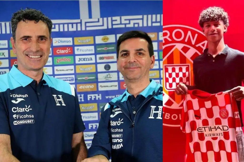 De España a Honduras: la FFH confirma el nuevo jugador que vestirá la camiseta de la 'H' rumbo al Mundial 2030