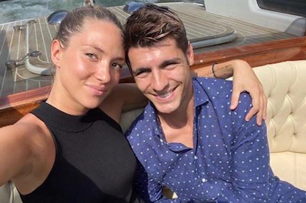 ¿Infidelidad? Morata ha quebrado su relación con su hermosa esposa y explica en redes la razón de la ruptura