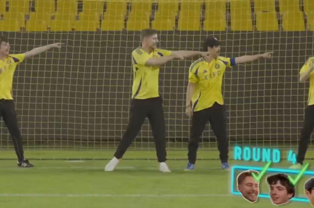 Cristiano Ronaldo ‘acaba’ con el debate en programa de Mr Beast: “¿Quién dice que Messi es mejor que yo?”