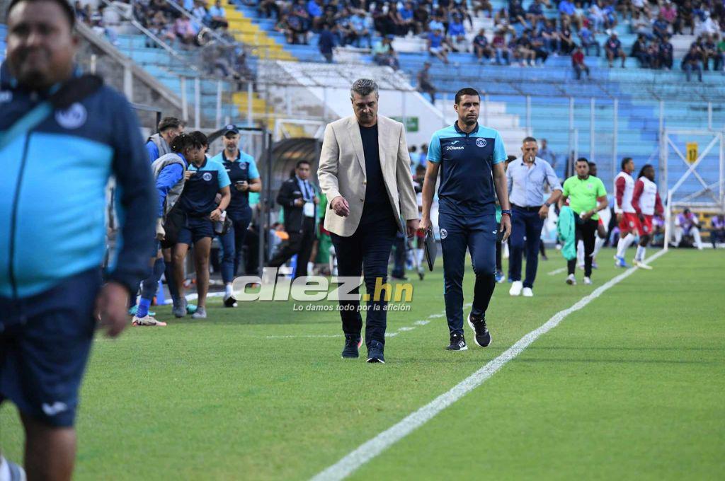 Motagua, golpeado por la derrota y el festejo de Marathón tras tremendo triunfo en el estadio Nacional; adiós a la mala racha