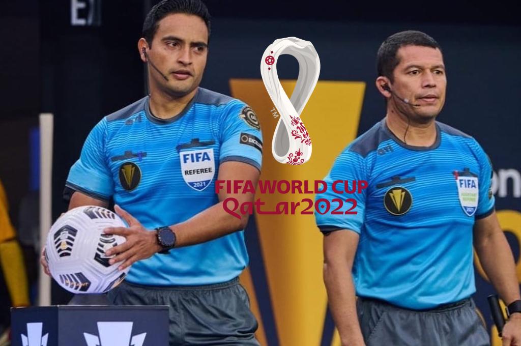 OFICIAL: Said Martínez y Walter López, elegidos por la FIFA para ser árbitros en el Mundial de Qatar 2022