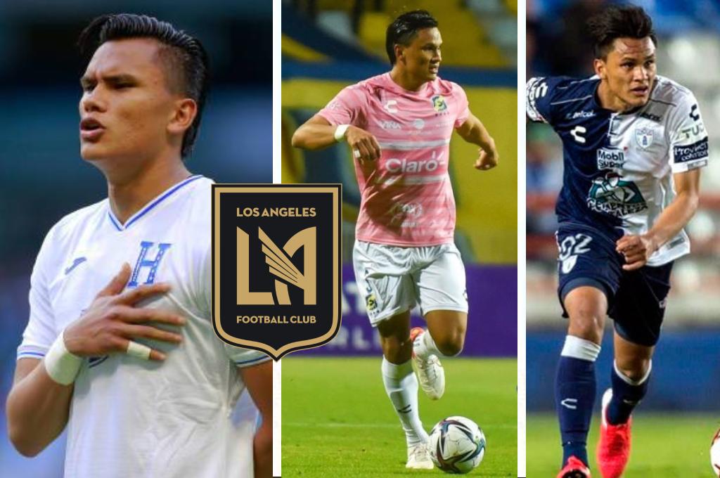Denil Maldonado buscará romper el maleficio hondureño en el LAFC y consagrarse en el extranjero