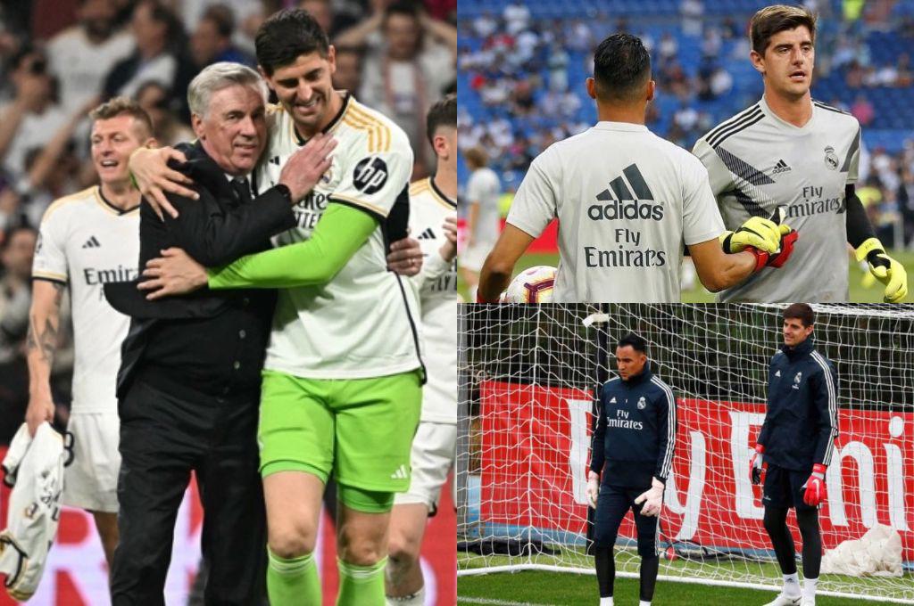Courtois tira duro y revela el problema con Keylor Navas en el Real Madrid: “Le dije que mi sensación era que no me quería”
