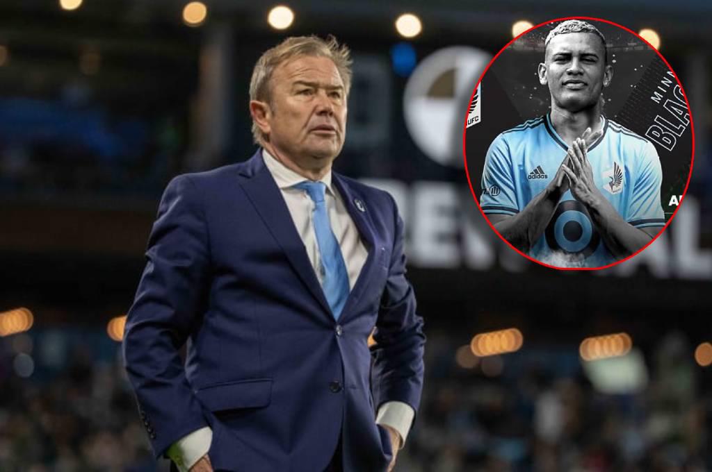 El técnico del Minnesota United se pronuncia sobre Kervin Arriaga y adelanta cuándo debutaría el hondureño