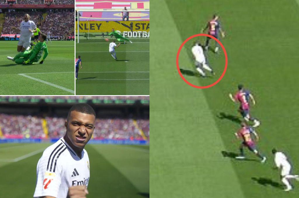 Error grave de Cubarsí y así marcó Kylian Mbappé ante el FC Barcelona: el VAR tomó esta decisión en el Clásico