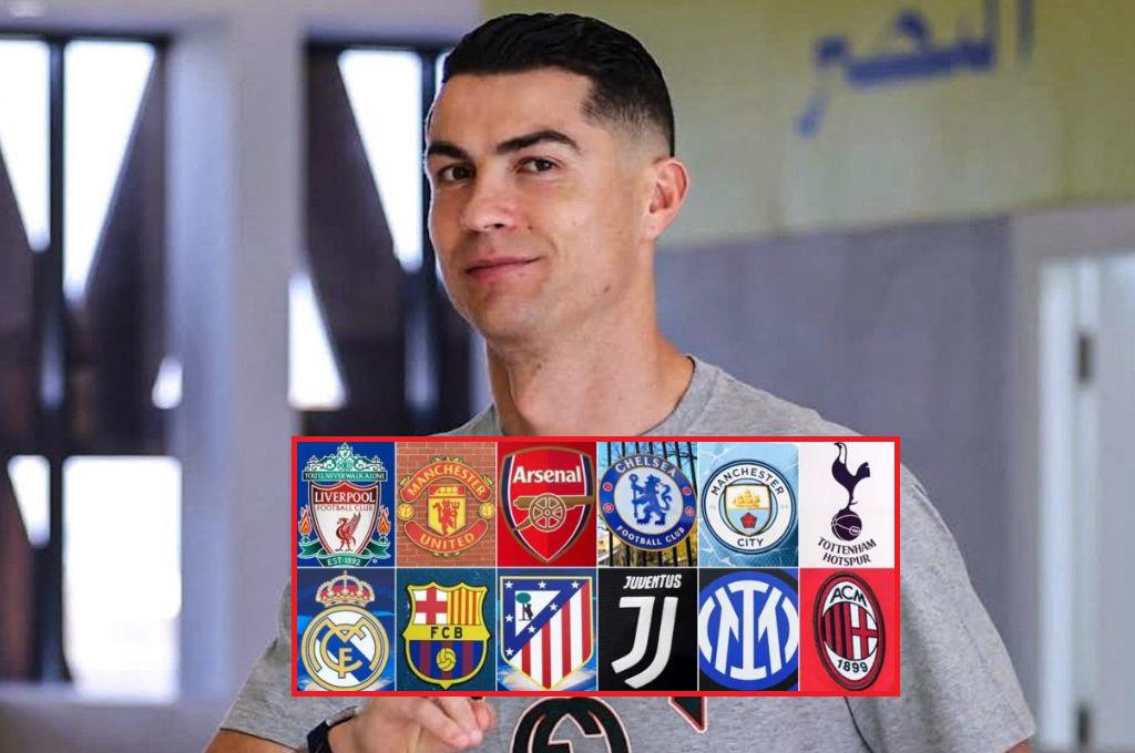 Mientras Cristiano Ronaldo estaba comprando a Almería, este gigante de Europa quiere ficharlo tras el Mundial 2026