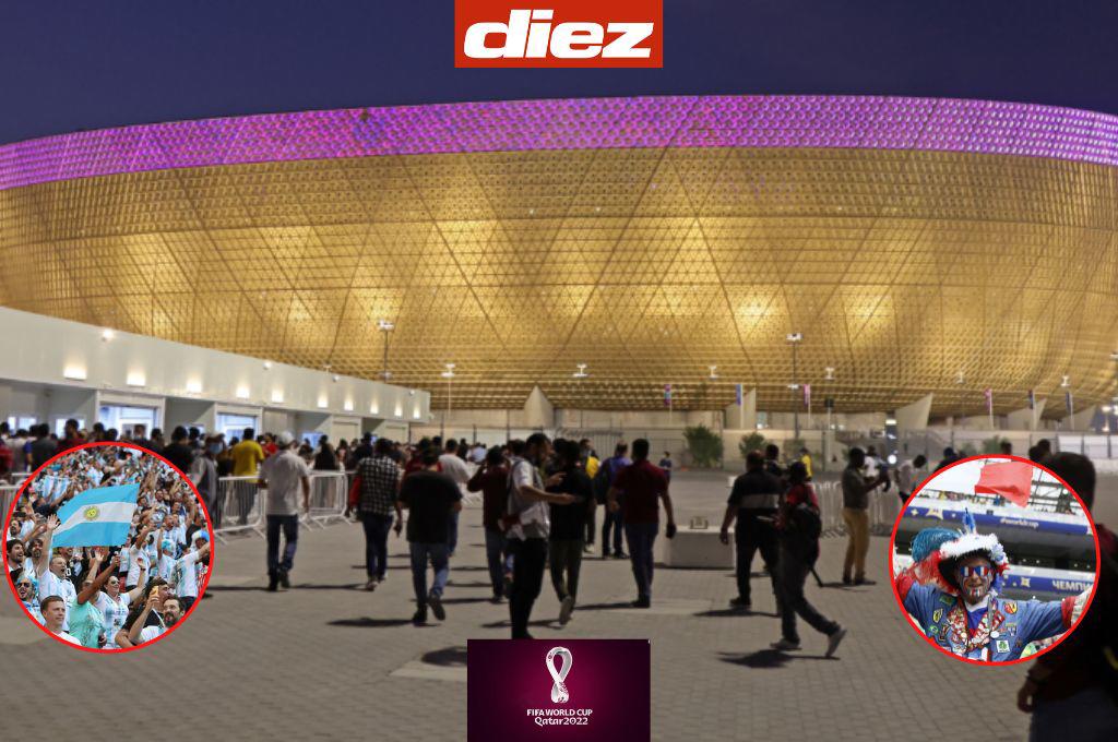 Qatar 2022: aficionados sin boleto podrán asistir a los partidos de la Copa del Mundo ¿Cómo lo lograrán?