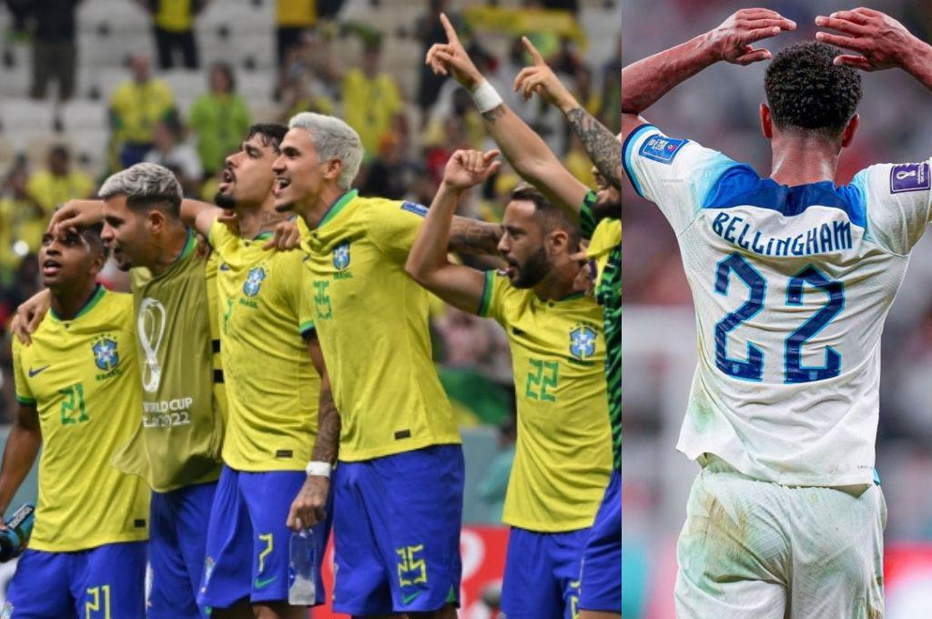 Brasil ‘celebra’: El duro golpe que recibió Inglaterra en la previa del partido ante la pentacampeona del mundo