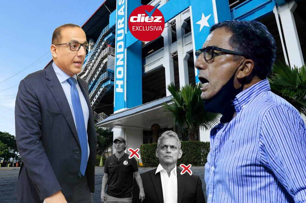 ¡Dos técnicos nacionales son los fuertes candidatos para tomar las riendas de la Selección de Honduras!