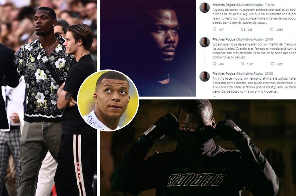 ¡Continúa la polémica! Las nuevas acusaciones de Mathias Pogba sobre su hermano Paul y el otro mensaje a Mbappé: “Casi muero por tu culpa”
