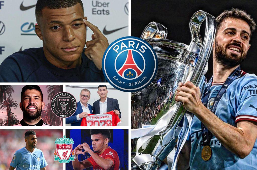 Brutal trueque del PSG por Bernardo Silva, 400 millones por Mbappé y llegó el próximo fichaje del Barcelona