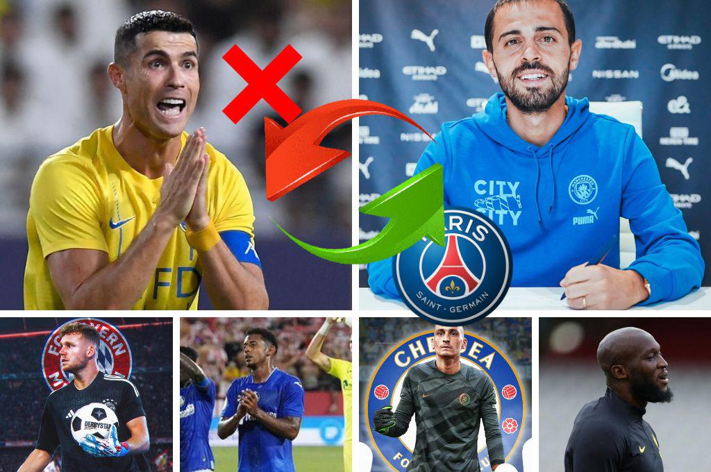 Cristiano Ronaldo boicotea  fichaje, bomba de Sergio Ramos y giro inesperado con Choco Lozano en la Liga Española