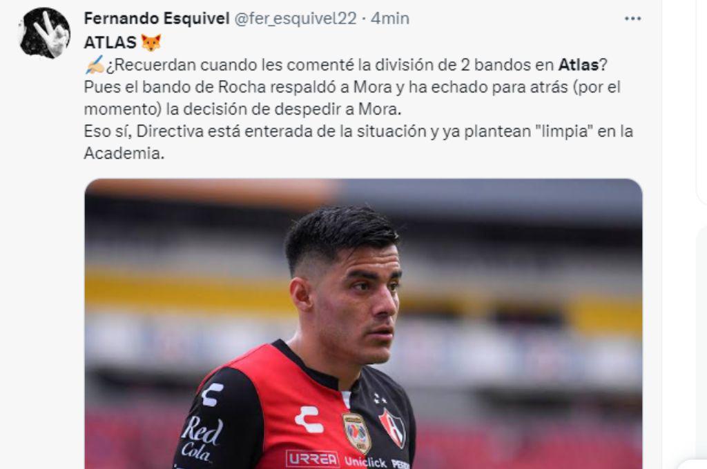 Prensa mexicana se distrae del Atlas-Olimpia tras polémica entre Martinoli con Mora y afición prepara show en el Jalisco