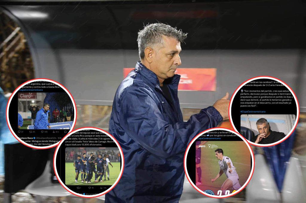 “ADN Diego Vázquez”, “El Colocho es irresponsable”: así reacciona la prensa al empate entre Motagua-Herediano