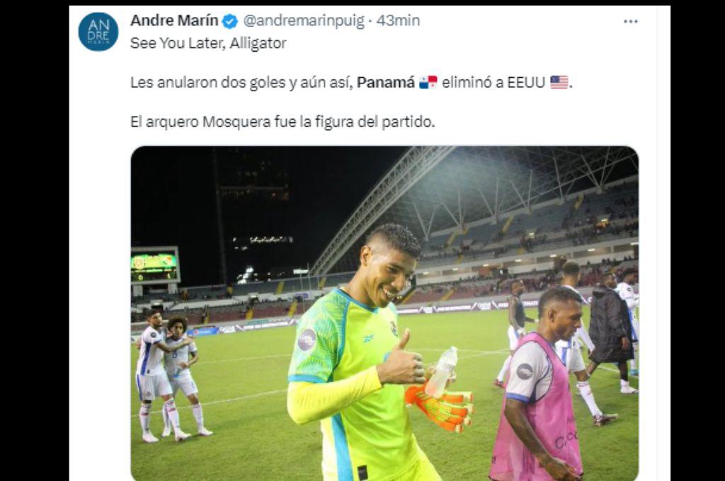 “Panamá histórica” “Carrasquilla MVP de la Copa Oro”: La prensa reacciona tras la gran hazaña canalera ante Estados Unidos